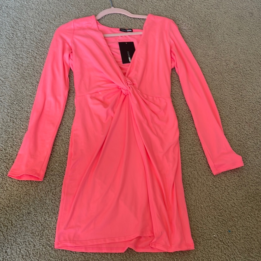 Fashion nova Medium sugar frenzy dress